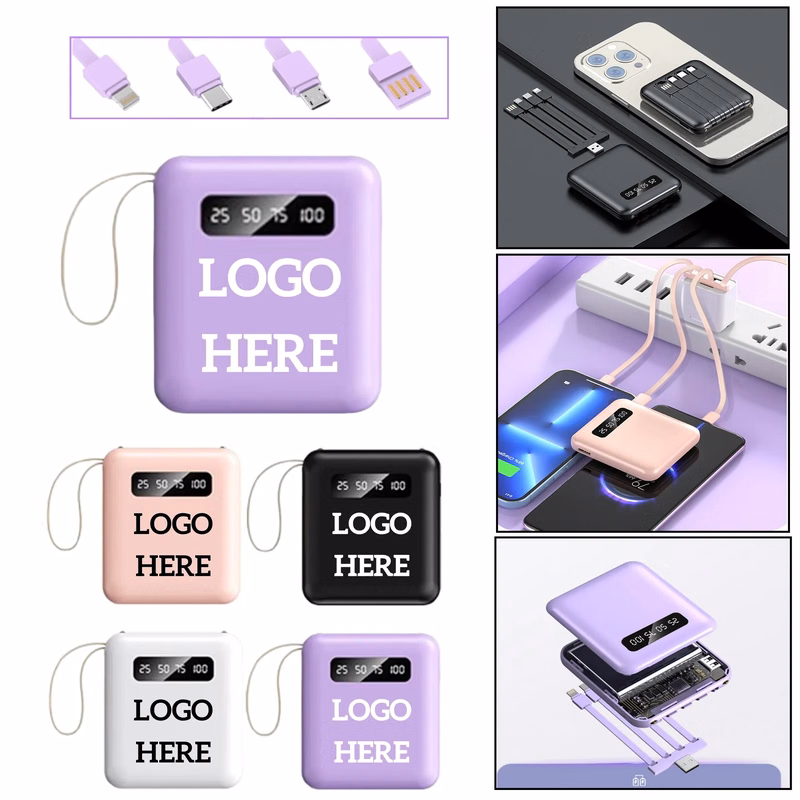 Premium 20000mAh Custom Logo Power Bank