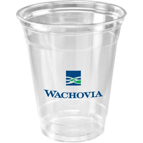 12 oz. Clear Plastic Party Cup 1