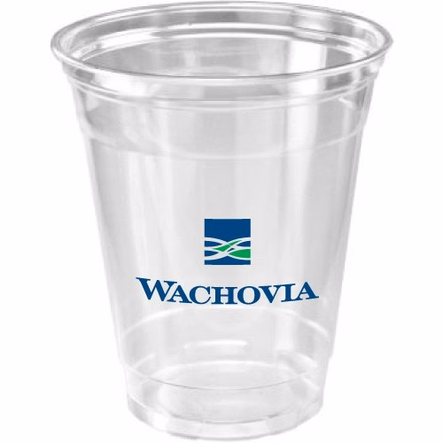 12 oz. Clear Plastic Party Cup