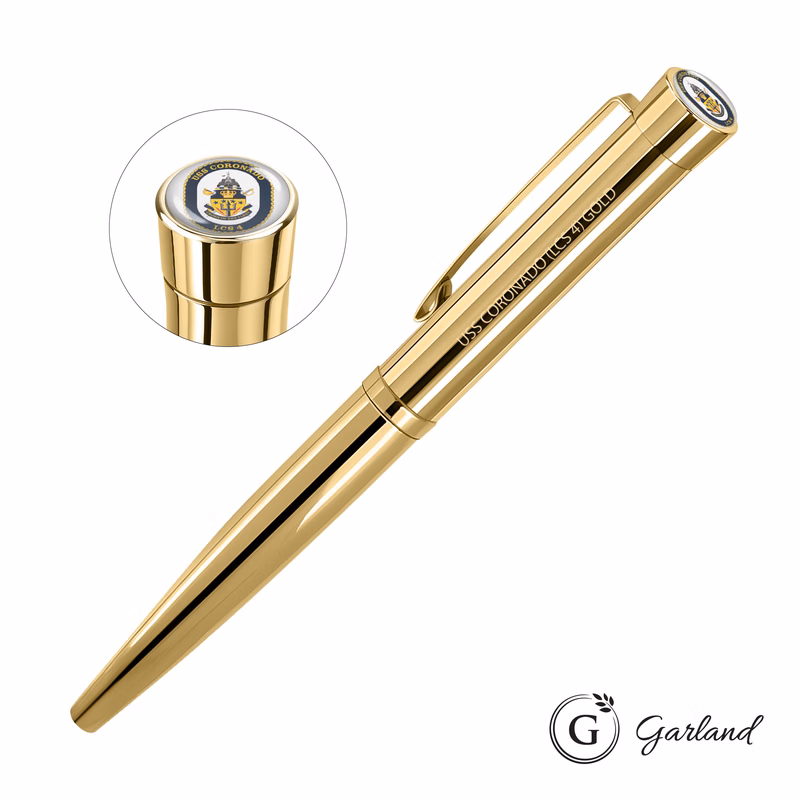 Garland® Executive Custom Signature Rollerball Pen - Gold