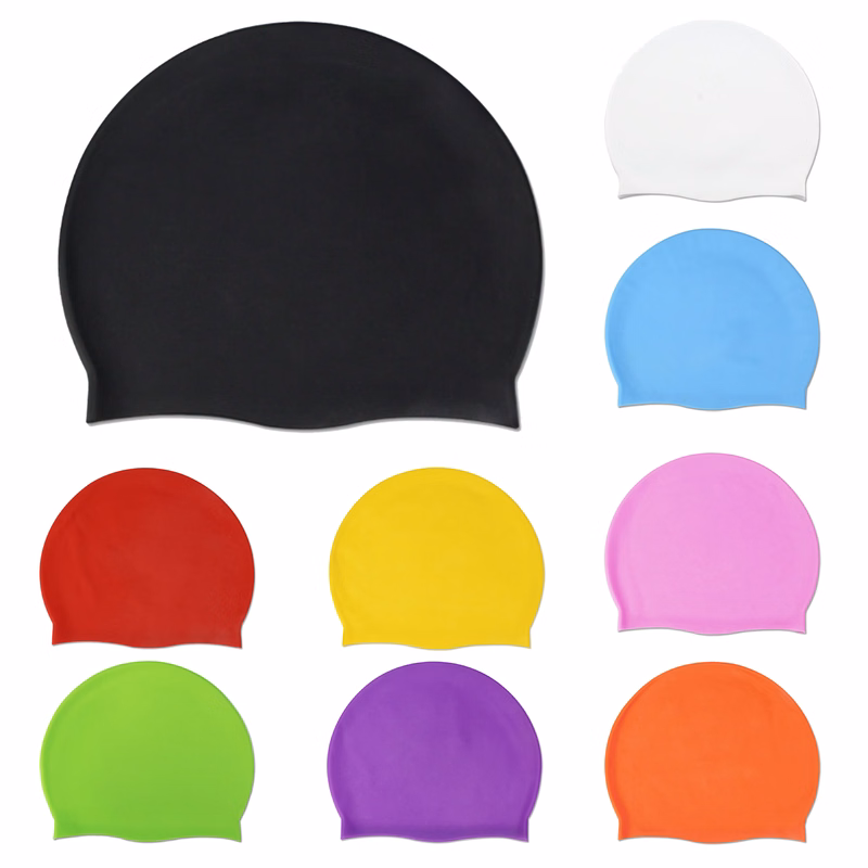 Adult Silicone Swim Cap