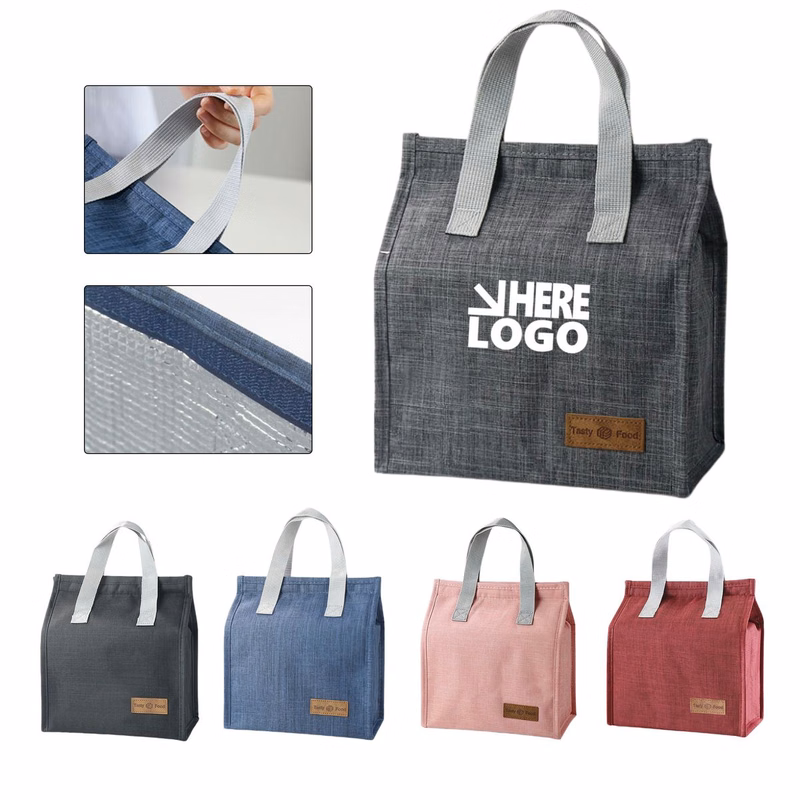 Lightweight Insulated Oxford Lunch Bag