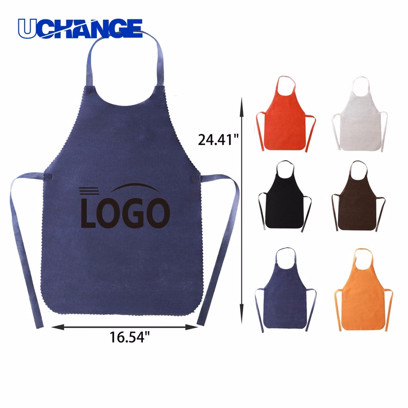 Disposable Non-Woven Apron Workwear