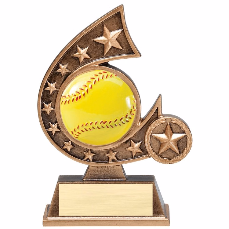 Softball Comet Series Resin 5-3/4"