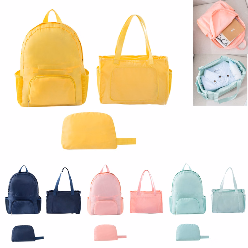 Outdoor Collapsible Shoulder Waterproof Bag