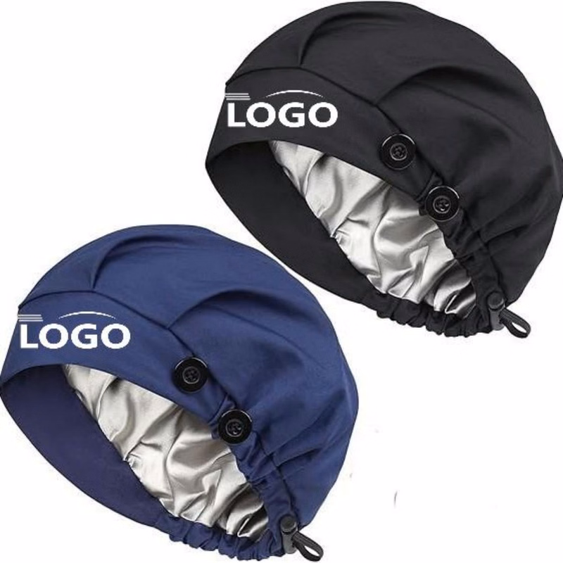 Custom Cotton Adjustable Surgical Cap