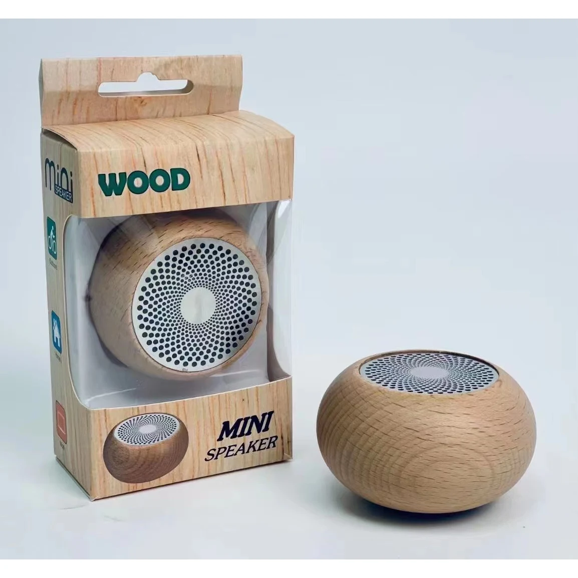 Wood Wireless Speaker 1