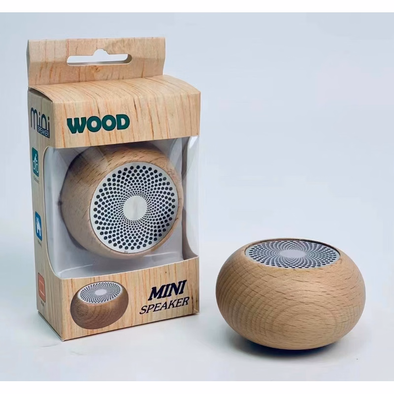 Wood Wireless Speaker