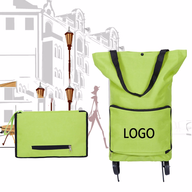 Collapsible Wheeled Shopping Cart