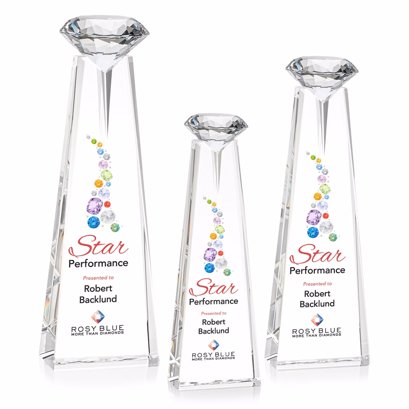 Alicia Gemstone VividPrint™ Award - Optical/Diamond