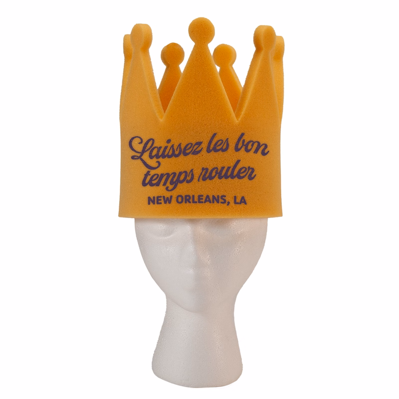 8" Foam Crown