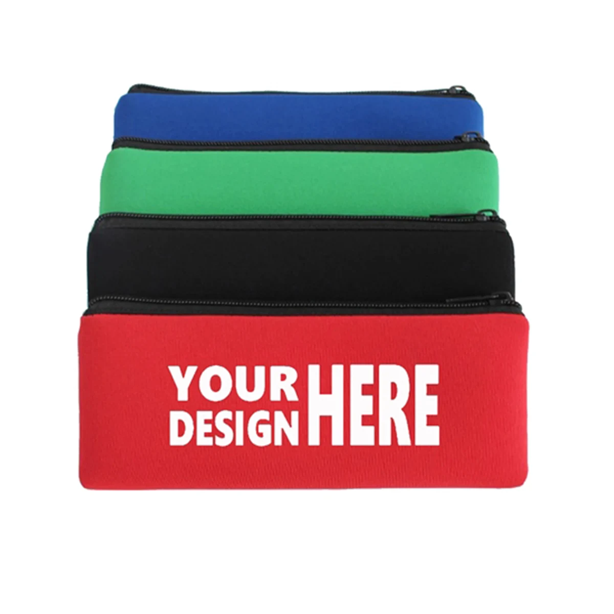 Canvas Pencil Bag w/ Zipper 1
