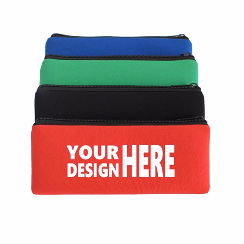 Canvas Pencil Bag w/ Zipper