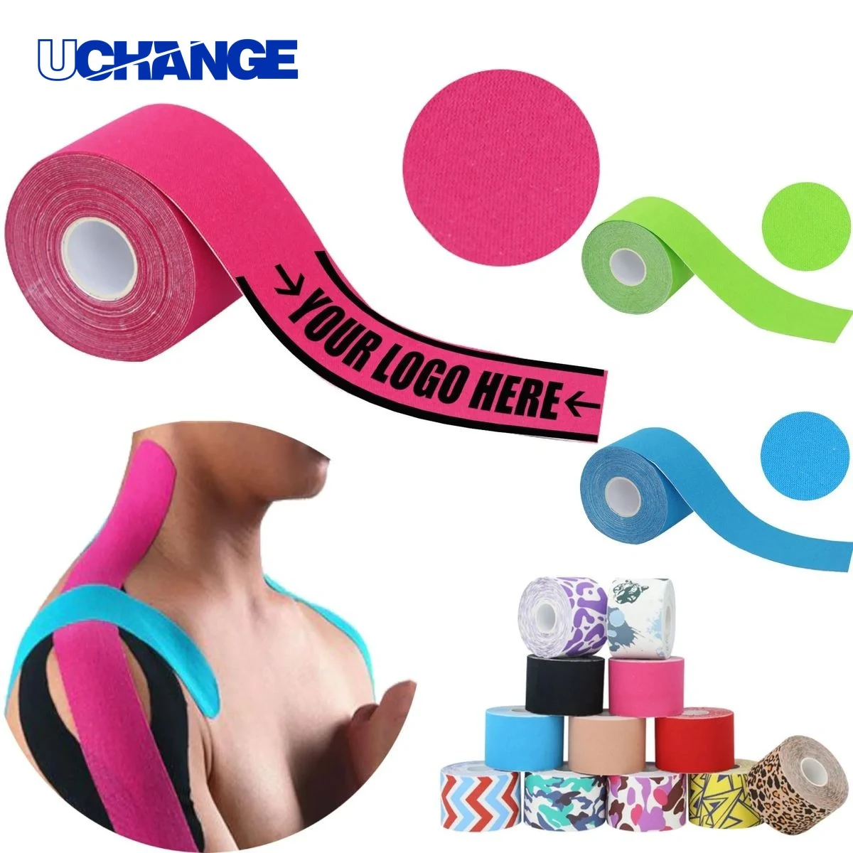 Kinesiology Tape for Sports Support 1