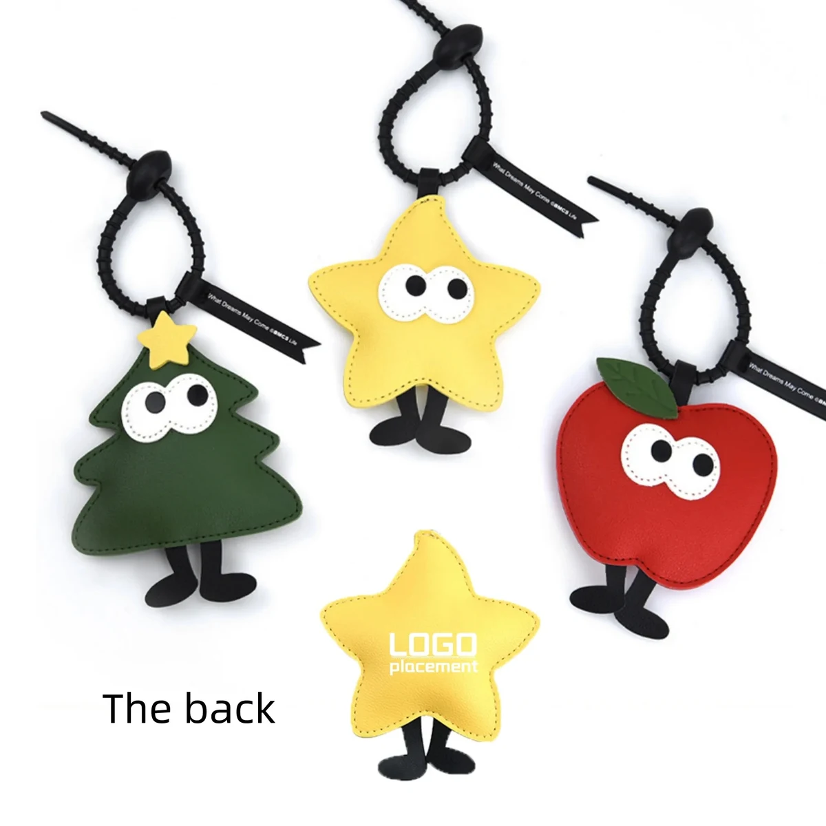 Customized Christmas cartoon pendant accessories 1