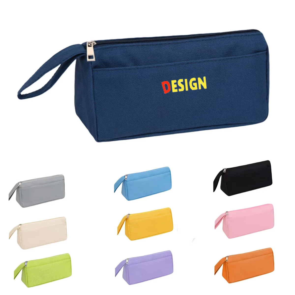 Oxford Fabric Expandable Double Layer Storage Pouch 1