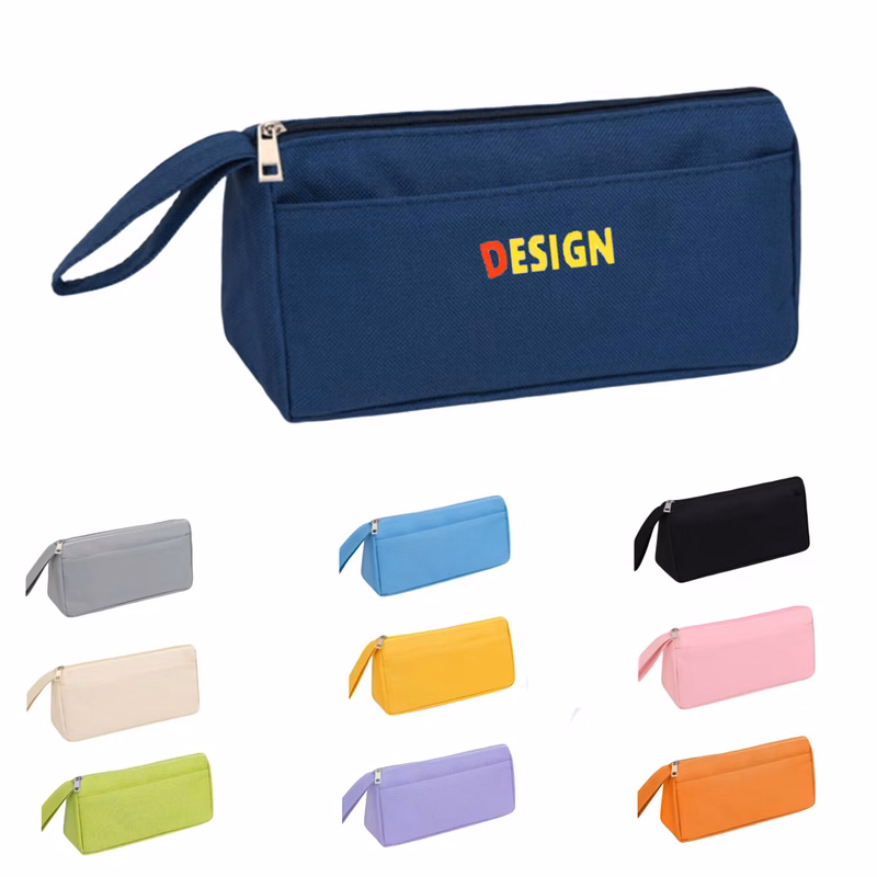 Oxford Fabric Expandable Double Layer Storage Pouch