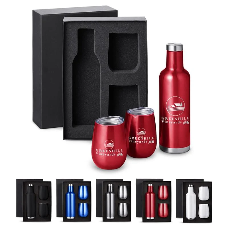 Complete Drinkware Gift Set 1