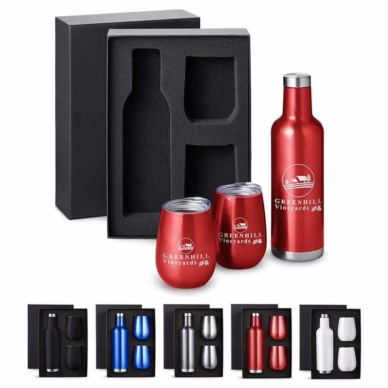 Complete Drinkware Gift Set