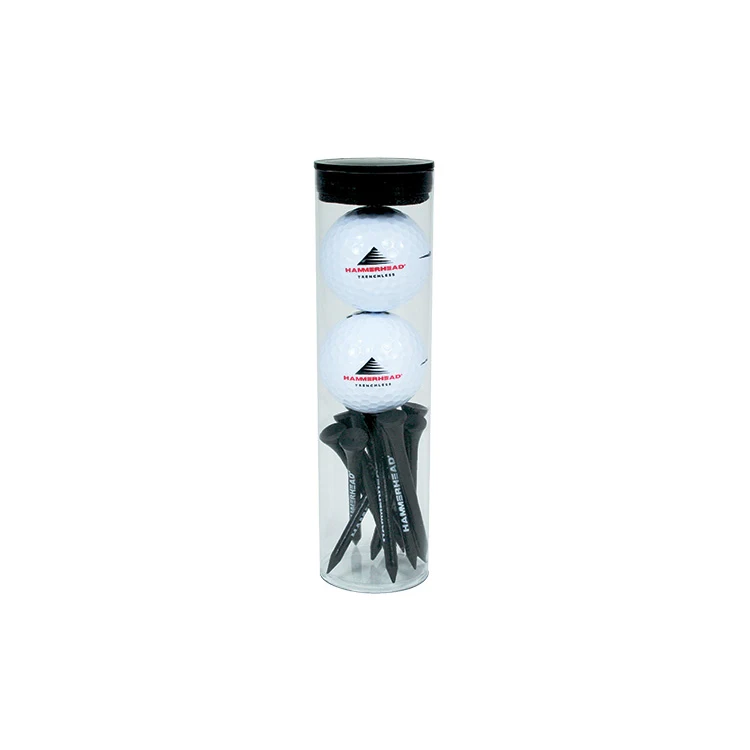 2 Ball Tube with 12 Tees 1
