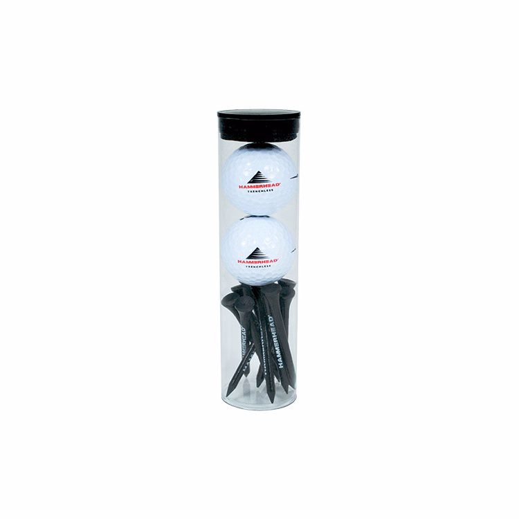2 Ball Tube with 12 Tees