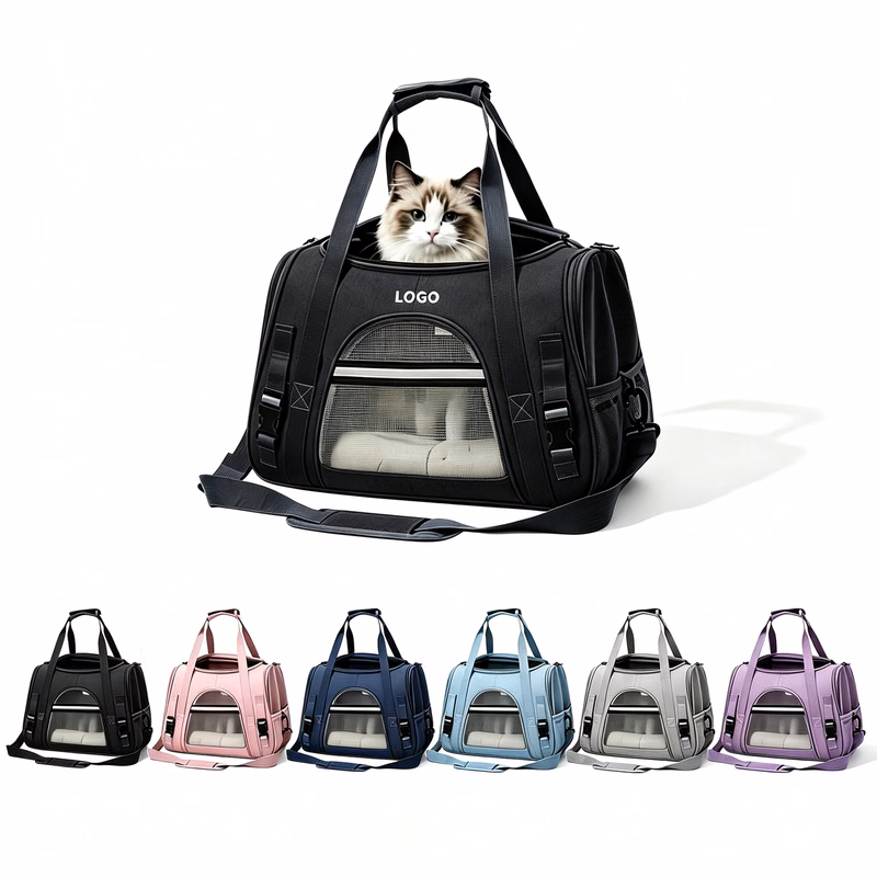 Foldable Cat Travel Carrier