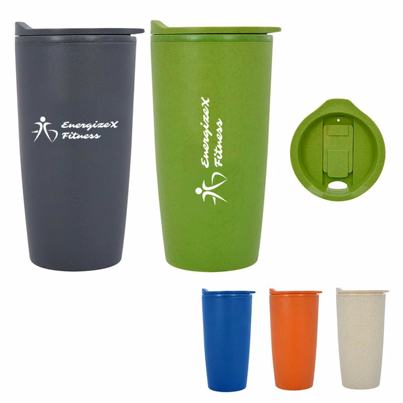 20 Oz. Wheat Rocky Tumbler