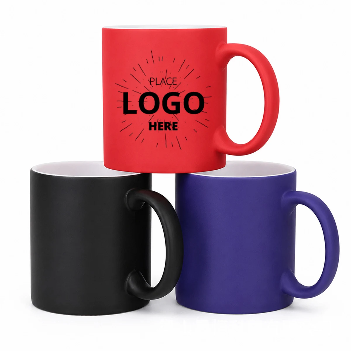 Plain White Porcelain Drinking Cup Customizable Coffee Mug 1
