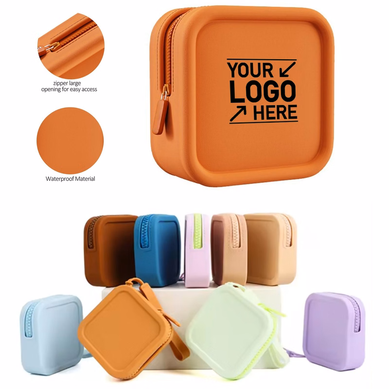 Silicone Mini Makeup Bag