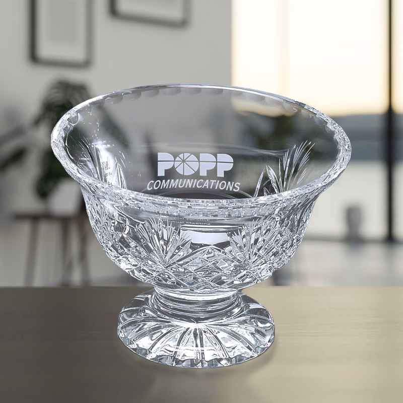 Durham Footed Trophy Bowl