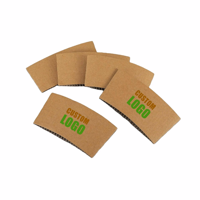 MOQ 50 pcs Insulated Paper Sleeves