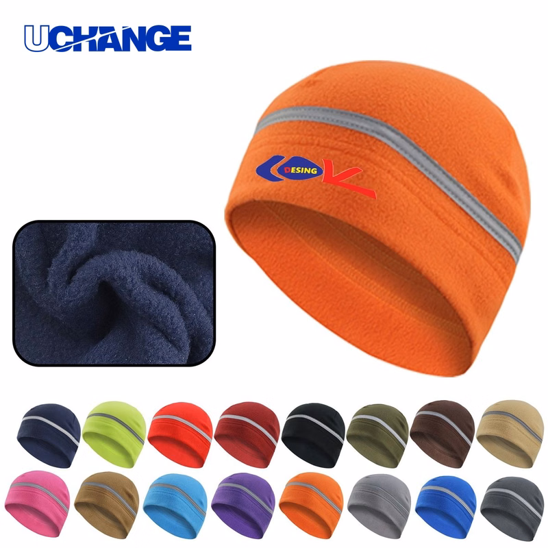 Polar Fleece Beanie Hat