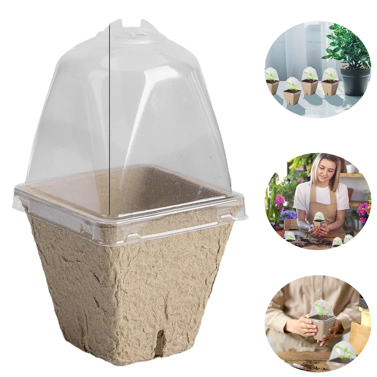 Biodegradable Nursery Pots 1