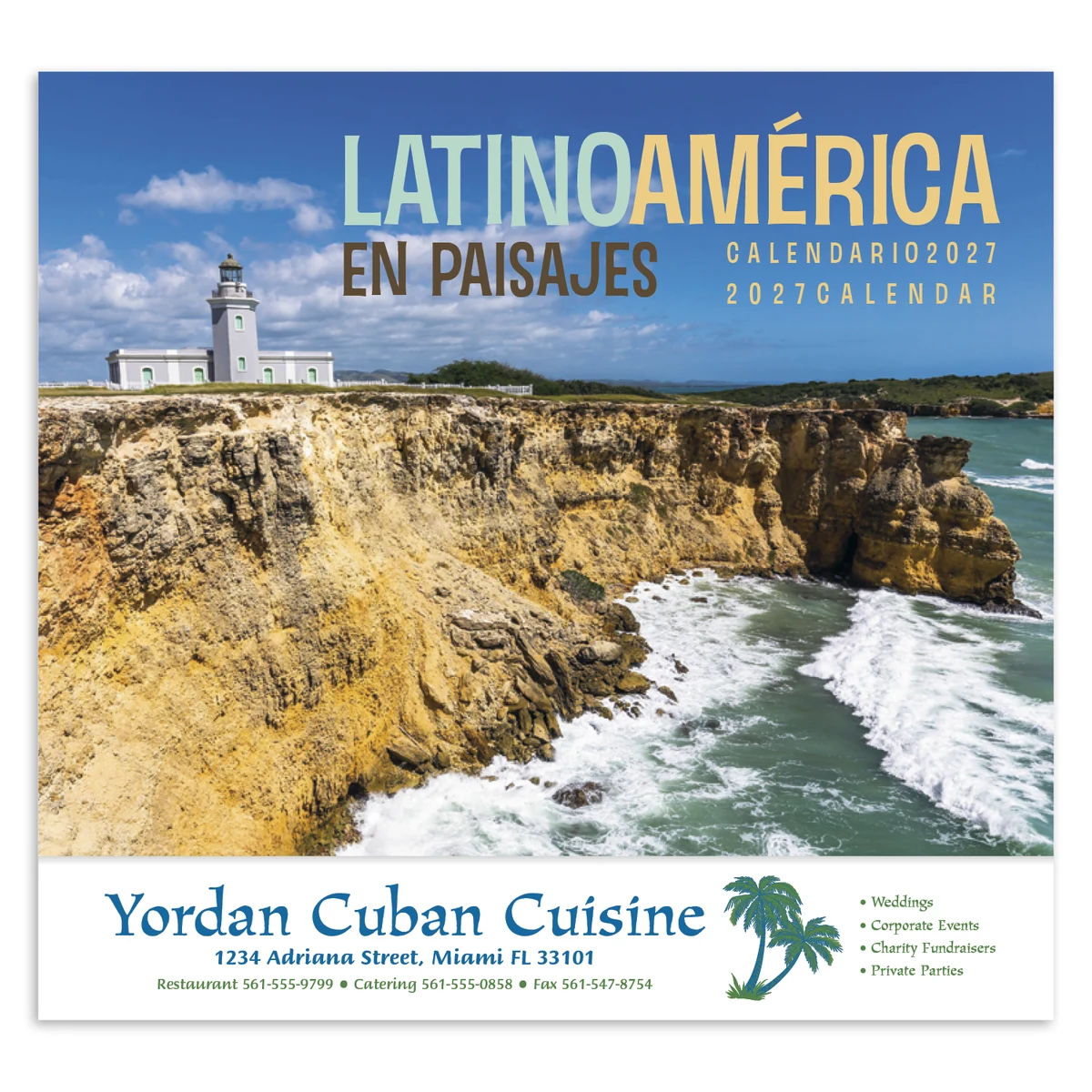 Good Value™ Latinoamerica en Paisajes - Stapled Calendar 1