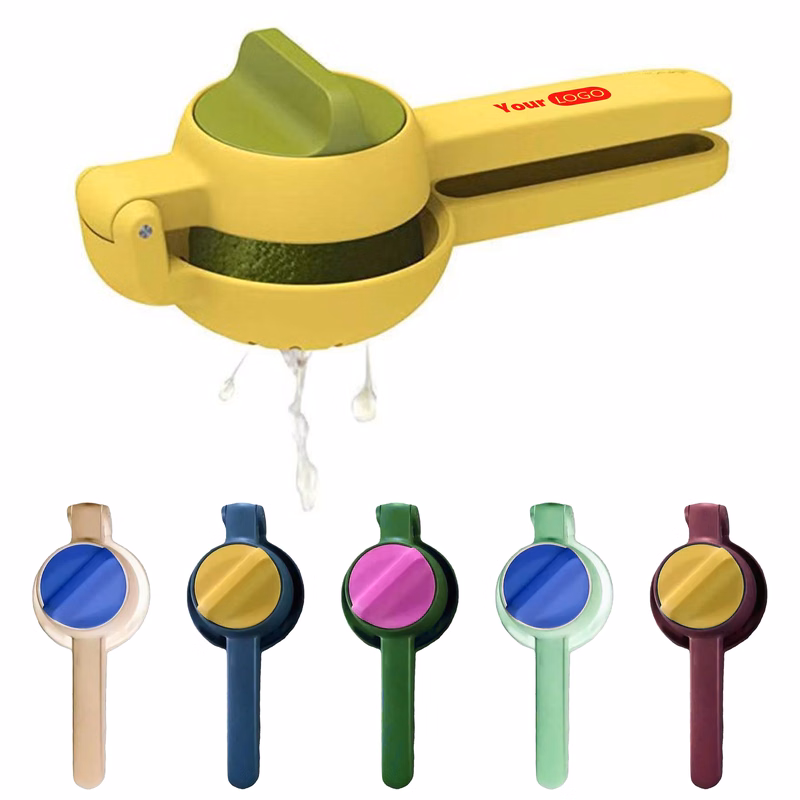 Plastic Effortless Citrus Juicing With A Sleek Handheld Squeezer
