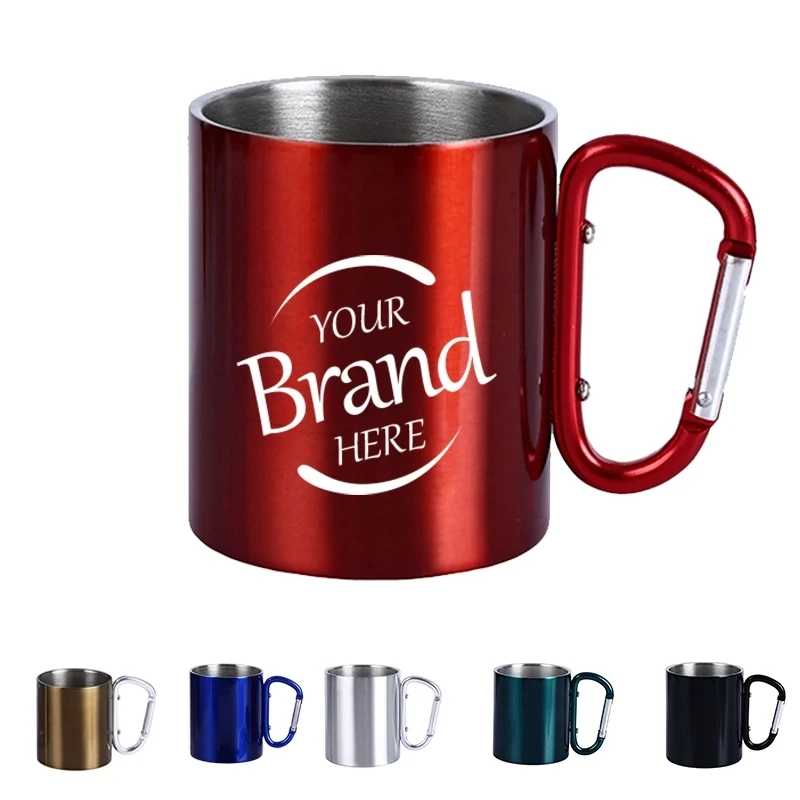 10Oz Stainless Steel Insulated Travel Mug 1