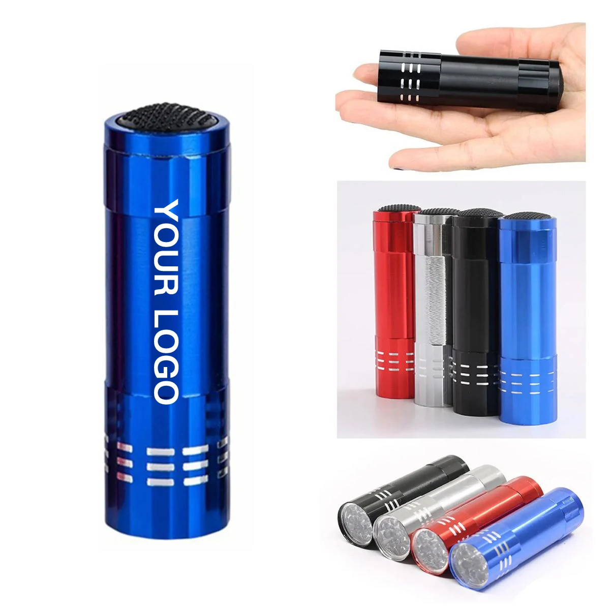 UV Sterilizer Torch in Aluminum Housing 1
