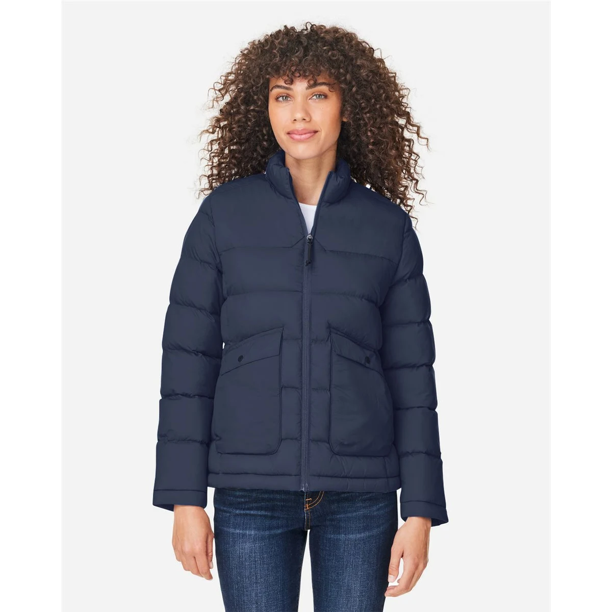 Women's Inspire Puffer Jacket - CE720W 1
