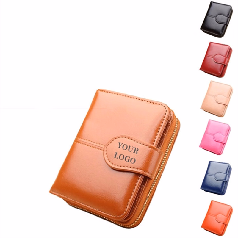 Women'S Leather Vintage Wallet