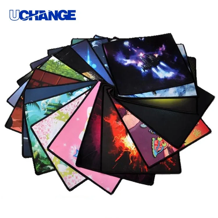 Full-Color Rubber Mouse Pad Desk Surface Protector 1