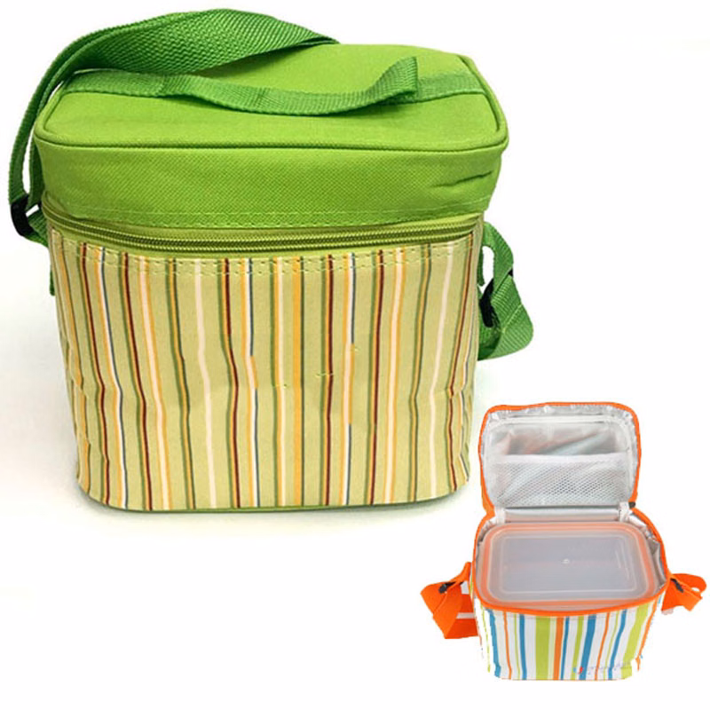 Kids Student Oxford cloth Lunch Bags Cooler Box