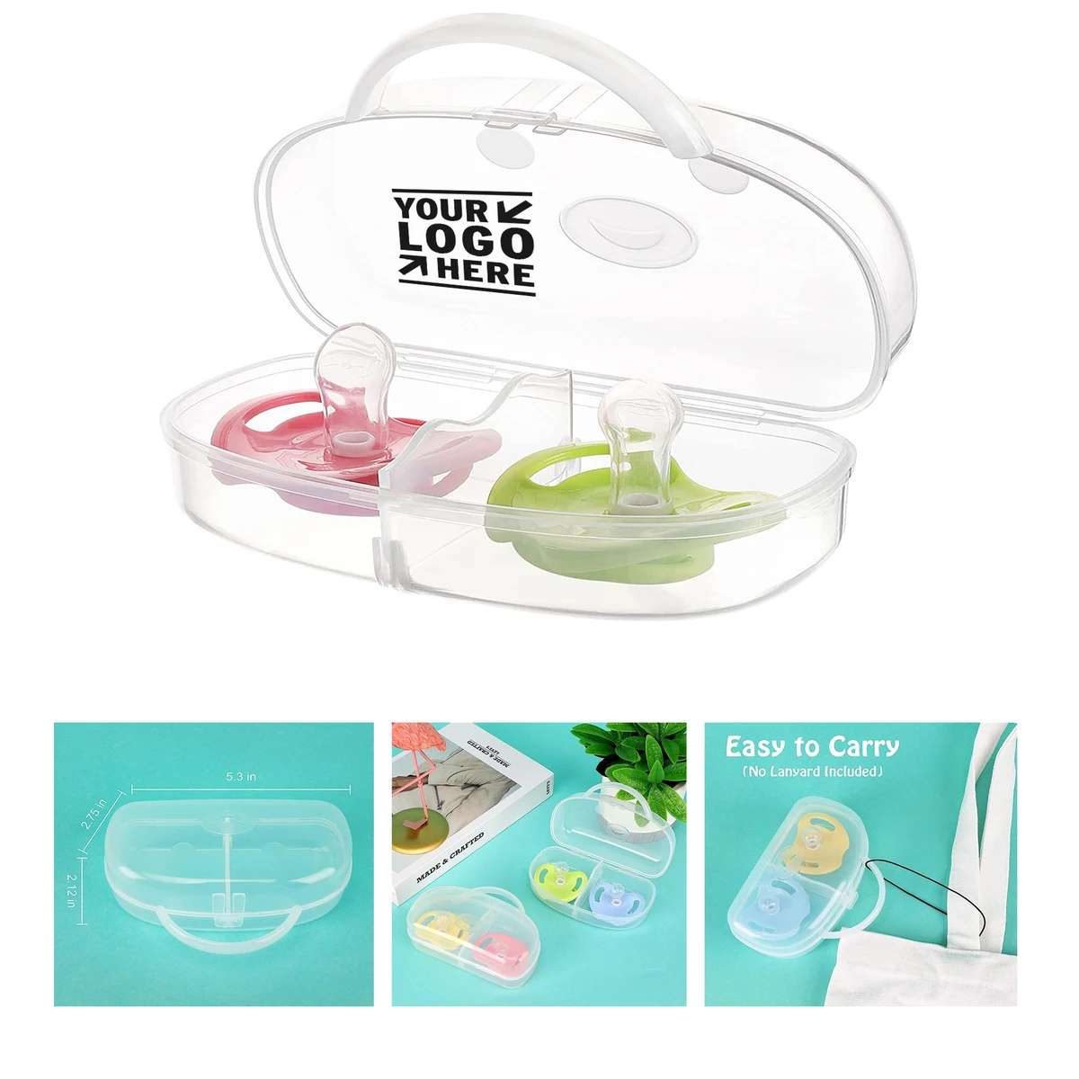 Pacifier Container 1