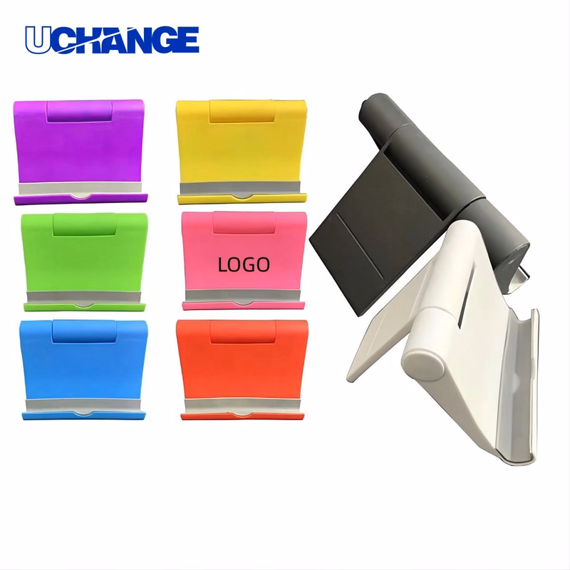 Two Fold Plastic Phone Stand and Holder