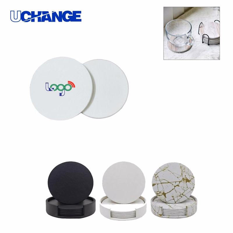 Full Color Printed Ceramic Drink Coaster