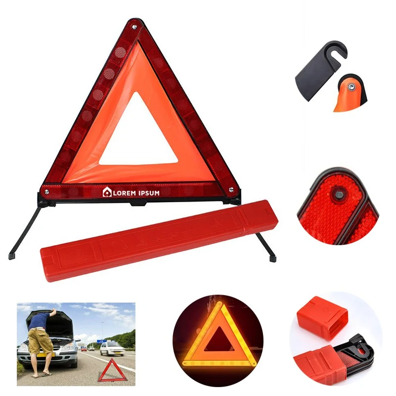 Emergency Car Safety Triangle Reflector 1