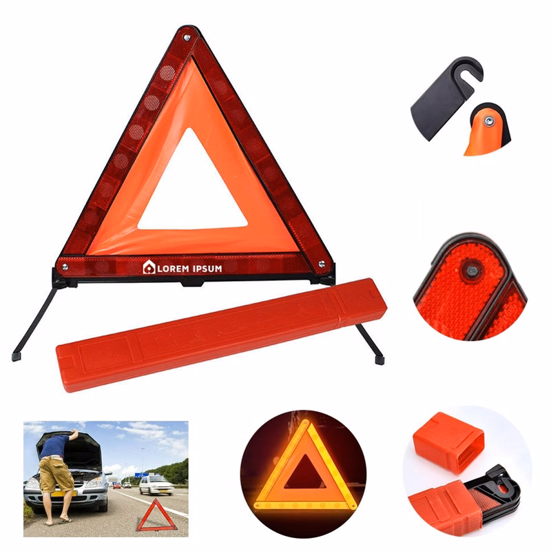 Emergency Car Safety Triangle Reflector
