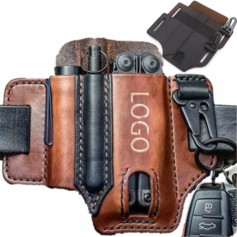 Leather Belt Tool Case With Olecranon