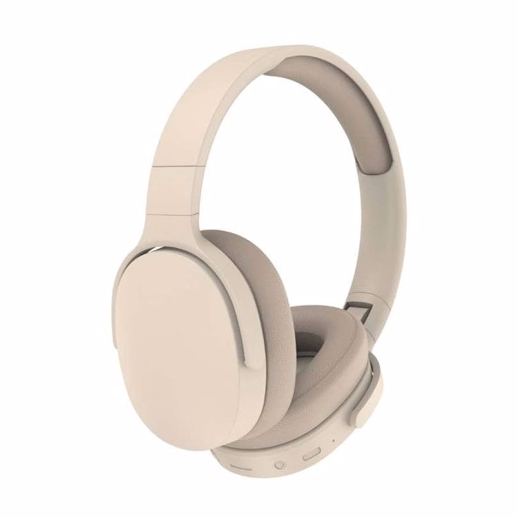 Aviator Bluetooth Premium Headphones - Opulent Beige