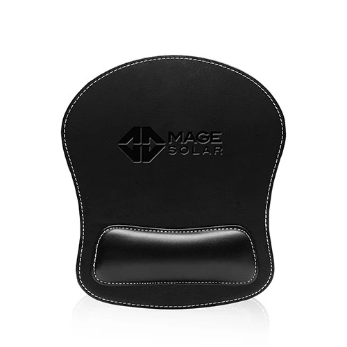 Executive Leatherette Mouse Pad 7.8" x 8.8" 1