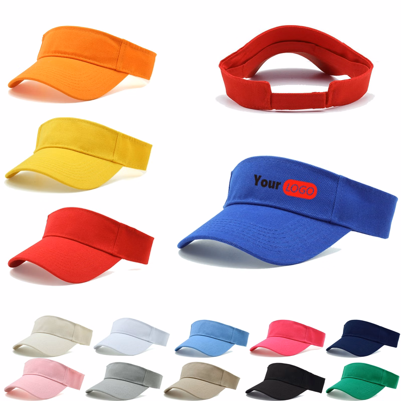 MOQ50 Premium Sports Cap No Peak Customized Logo
